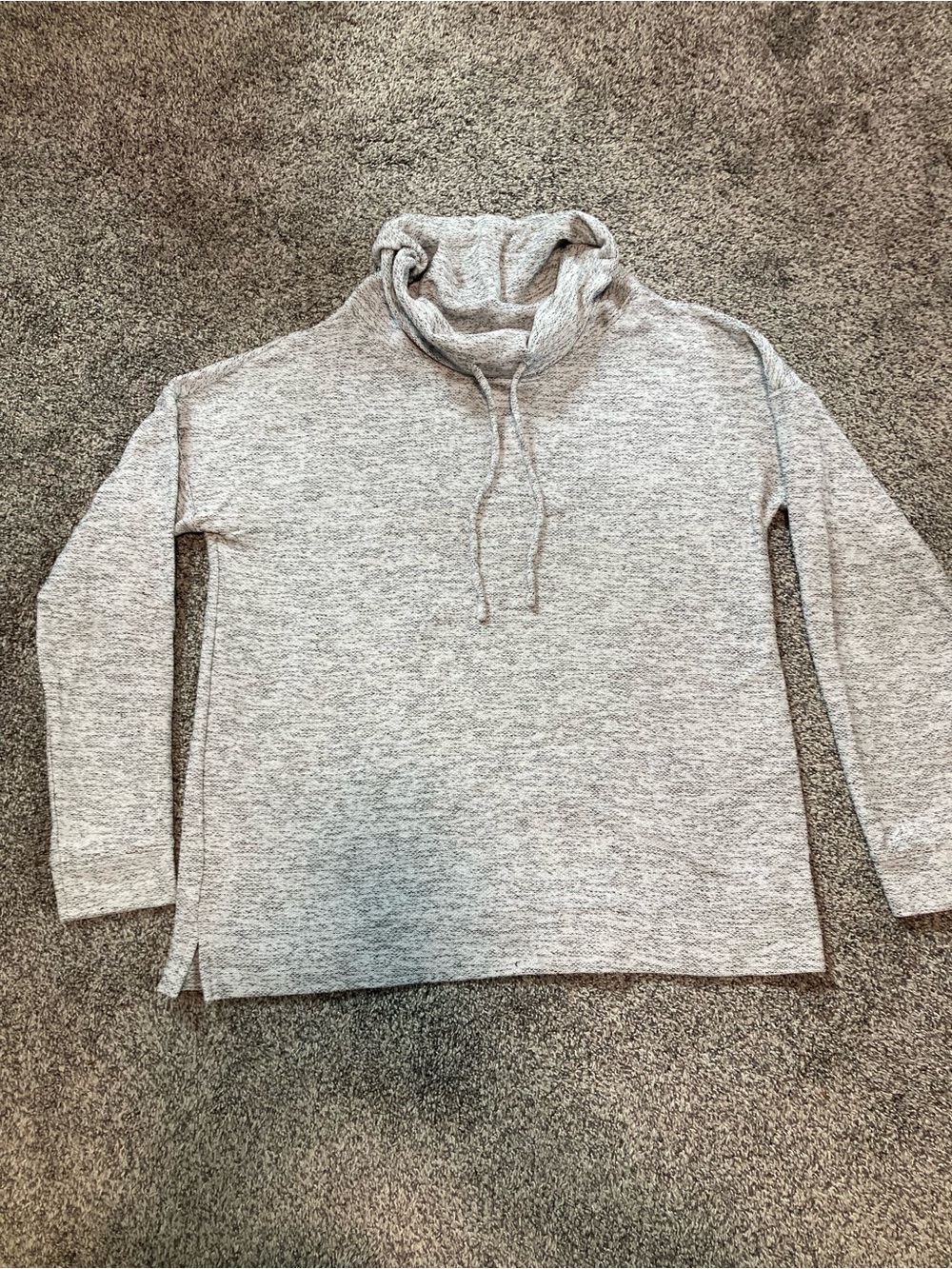 Talbots Marled Cowl Neck Women's Pullover